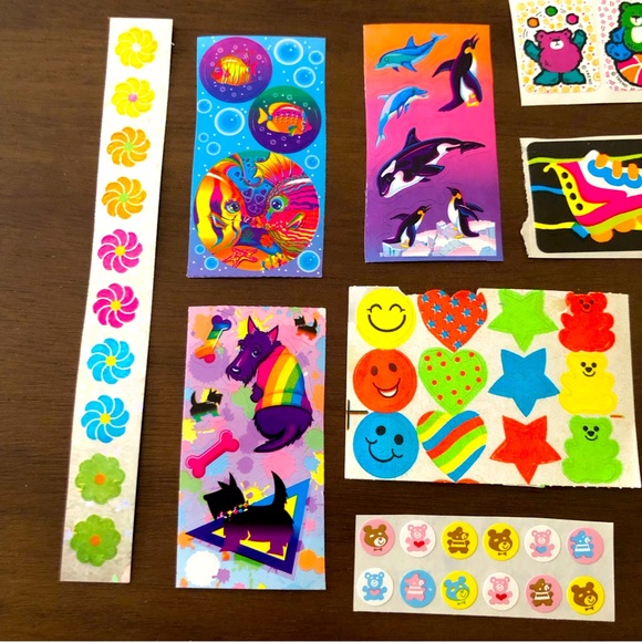 Vintage 80’s / 90’s STICKER Bundle #2 - Picture 3 of 4